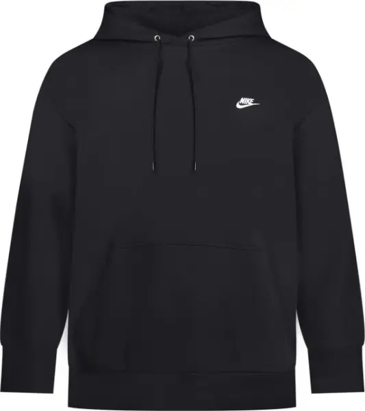 Худи Nike CLUB FLEECE OVERSIZED FRENCH TERRY черное HJ1816-010
