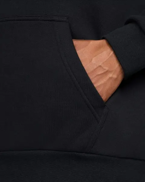 Худи Nike CLUB FLEECE OVERSIZED FRENCH TERRY черное HJ1816-010
