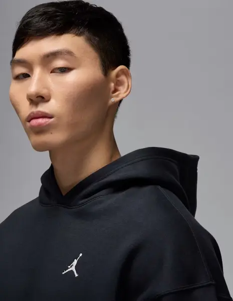 Худі Nike JORDAN BROOKLYN FLEECE OVERSIZED чорне IB7235-010