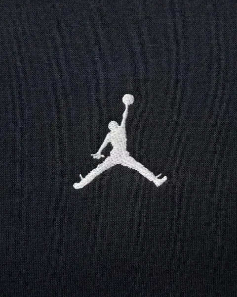 Худі Nike JORDAN BROOKLYN FLEECE OVERSIZED чорне IB7235-010