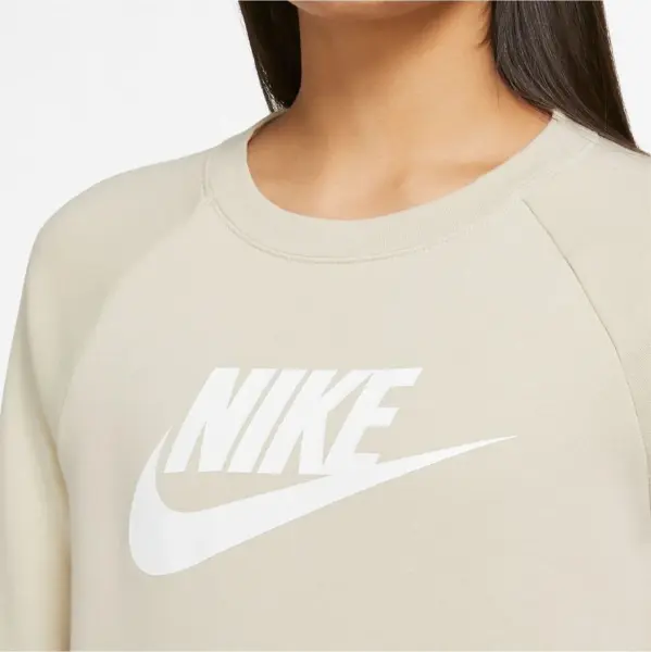 Світшот жіночий Nike ESSENTIAL бежевий DR6167-206