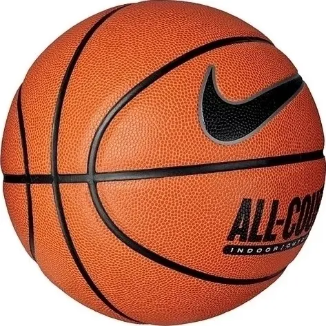 Баскетбольний м'яч Nike EVERYDAY ALL COURT 8P DEFLATED помаранчевий Розмір 5 N.100.4369.855.05