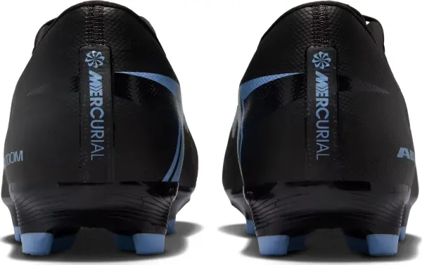 Бутсы Nike MERCURIAL ZOOM VAPOR 16 ACADEMY FG/MG черно-голубые FQ1458-001