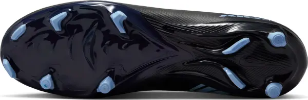 Бутсы Nike MERCURIAL ZOOM VAPOR 16 ACADEMY FG/MG черно-голубые FQ1458-001