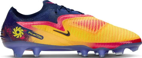 Бутси Nike PHANTOM 6 LOW ELITE 'ERLING HAALAND' FG EH оранжево-червоно-темно-сині HQ2332-800