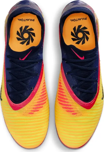 Бутси Nike PHANTOM 6 LOW ELITE 'ERLING HAALAND' FG EH оранжево-червоно-темно-сині HQ2332-800