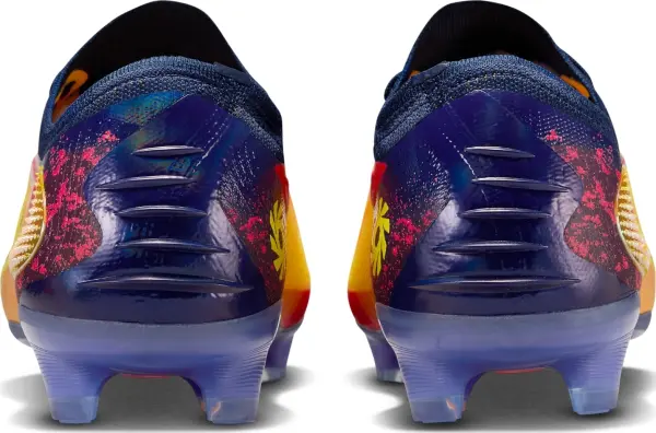 Бутси Nike PHANTOM 6 LOW ELITE 'ERLING HAALAND' FG EH оранжево-червоно-темно-сині HQ2332-800