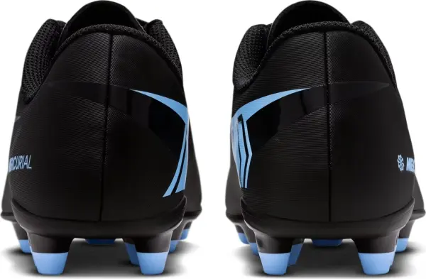 Бутси дитячі Nike JR MERCURIAL VAPOR 16 CLUB FG/MG чорно-блакитні FQ8286-003