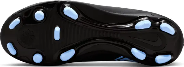 Бутси дитячі Nike JR MERCURIAL VAPOR 16 CLUB FG/MG чорно-блакитні FQ8286-003