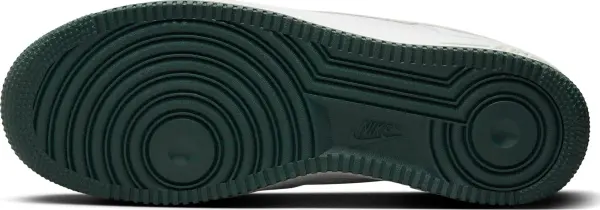 Кроссовки Nike AIR FORCE 1 '07 LV8 бело-молочно-темно-зеленые HF1939-100