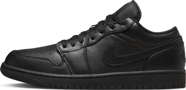 Кроссовки Nike AIR JORDAN 1 LOW черные 553558-093