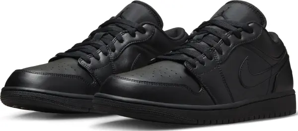 Кроссовки Nike AIR JORDAN 1 LOW черные 553558-093