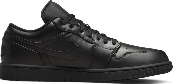 Кроссовки Nike AIR JORDAN 1 LOW черные 553558-093