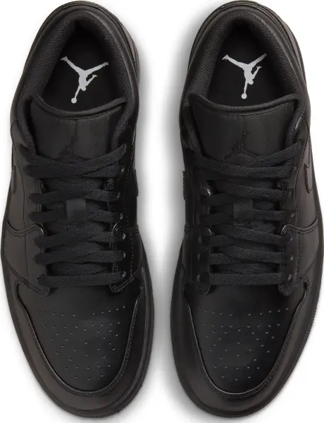 Кроссовки Nike AIR JORDAN 1 LOW черные 553558-093