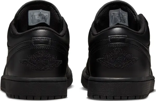 Кроссовки Nike AIR JORDAN 1 LOW черные 553558-093