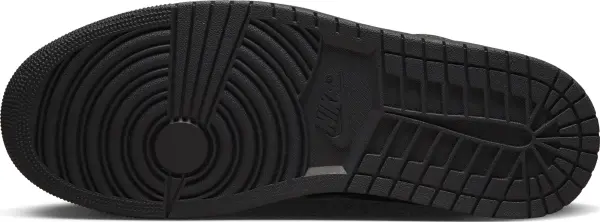 Кроссовки Nike AIR JORDAN 1 LOW черные 553558-093