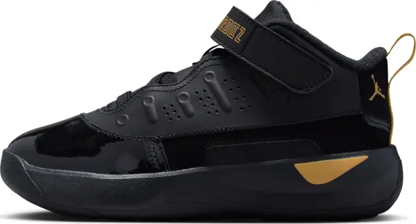 Кросівки дитячі Nike JORDAN MAX AURA 7 (PS) чорно-золоті HQ2090-007