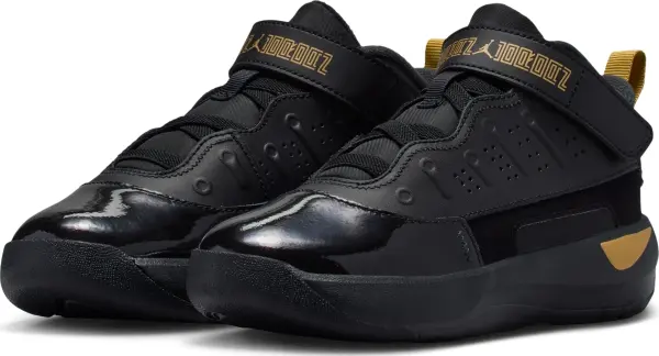 Кросівки дитячі Nike JORDAN MAX AURA 7 (PS) чорно-золоті HQ2090-007