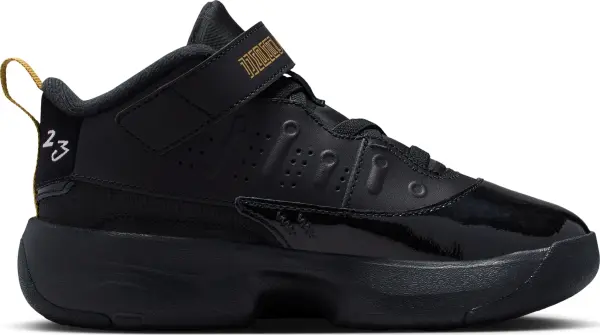 Кросівки дитячі Nike JORDAN MAX AURA 7 (PS) чорно-золоті HQ2090-007