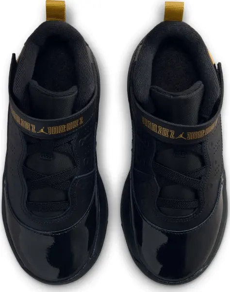 Кросівки дитячі Nike JORDAN MAX AURA 7 (PS) чорно-золоті HQ2090-007