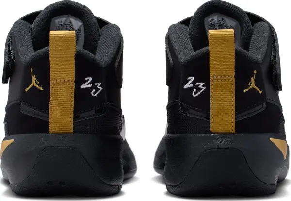 Кросівки дитячі Nike JORDAN MAX AURA 7 (PS) чорно-золоті HQ2090-007