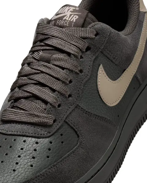 Кросівки жіночі Nike AIR FORCE 1 LOW антрацитово-коричневі II7650-200