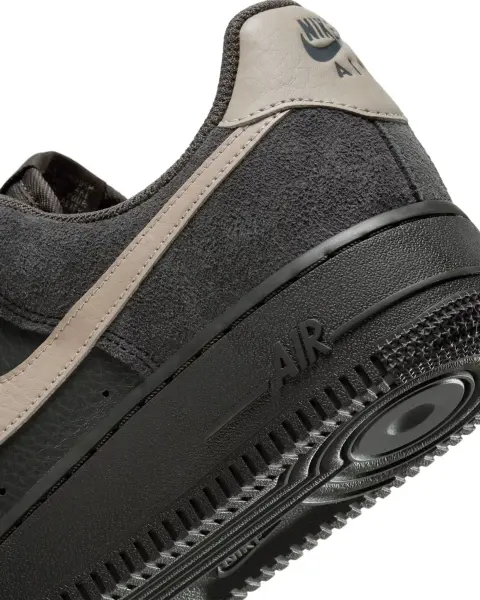 Кросівки жіночі Nike AIR FORCE 1 LOW антрацитово-коричневі II7650-200