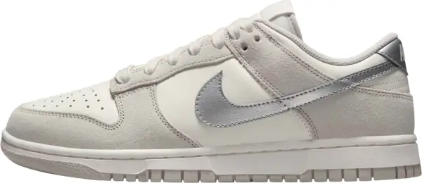 Кросівки жіночі Nike DUNK LOW світло-сіро-срібні II7651-133