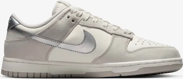 Кросівки жіночі Nike DUNK LOW світло-сіро-срібні II7651-133