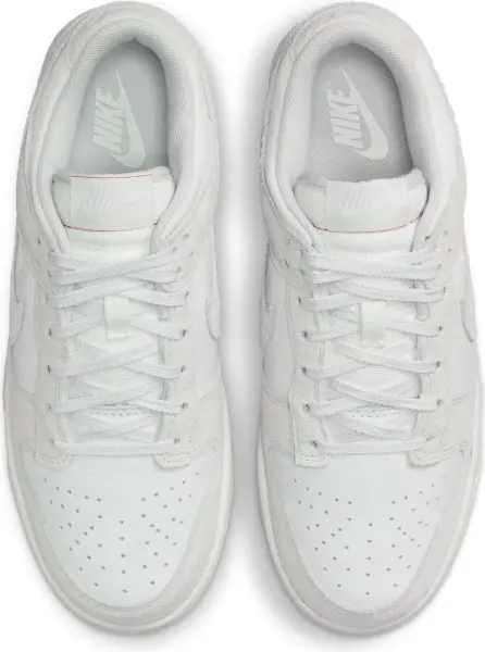 Кроссовки женские Nike DUNK LOW серо-белые HJ5777-100