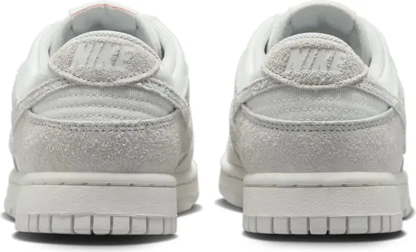 Кроссовки женские Nike DUNK LOW серо-белые HJ5777-100