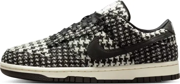 Кроссовки женские Nike DUNK LOW черно-белые HQ5036-901