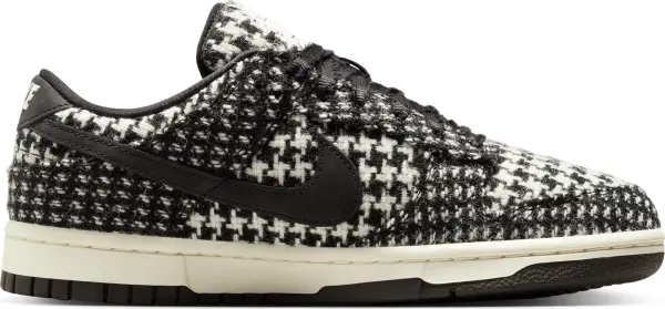 Кроссовки женские Nike DUNK LOW черно-белые HQ5036-901