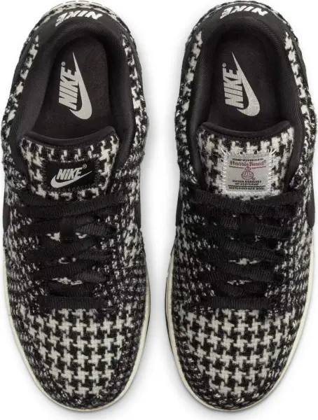 Кроссовки женские Nike DUNK LOW черно-белые HQ5036-901