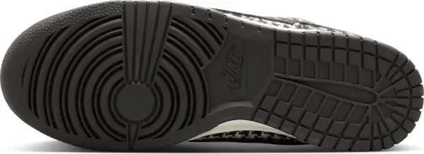 Кроссовки женские Nike DUNK LOW черно-белые HQ5036-901