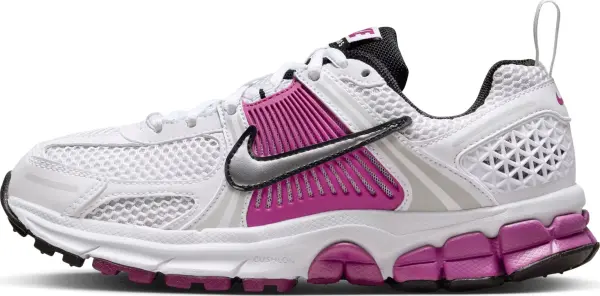 Кроссовки подростковые Nike VOMERO 5 (GS) бело-фиолетовые HF6998-102