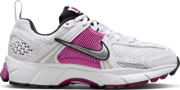 Кроссовки подростковые Nike VOMERO 5 (GS) бело-фиолетовые HF6998-102