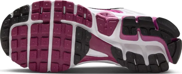 Кроссовки подростковые Nike VOMERO 5 (GS) бело-фиолетовые HF6998-102