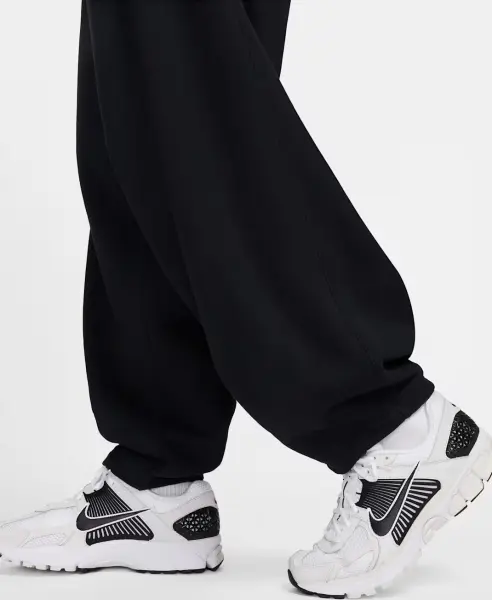 Спортивні штани Nike CLUB FLEECE OVERSIZED FRENCH TERRY чорні HJ1822-010