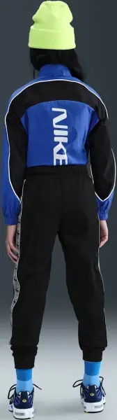 Спортивные штаны подростковые Nike SPORTSWEAR CLUB DRI-FIT JOGGERS черные HQ9322-010