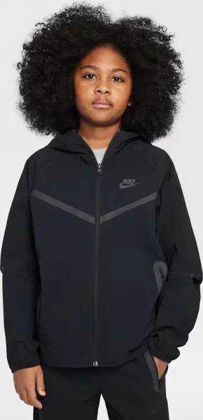 Спортивный костюм подростковый Nike TECH WOVEN черный HQ8911-010__HQ8921-010