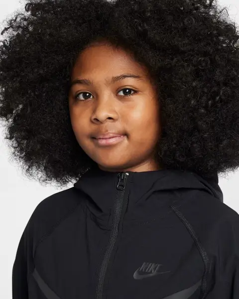 Спортивный костюм подростковый Nike TECH WOVEN черный HQ8911-010__HQ8921-010
