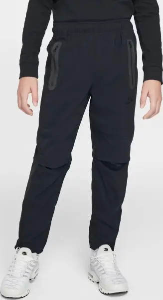Спортивный костюм подростковый Nike TECH WOVEN черный HQ8911-010__HQ8921-010