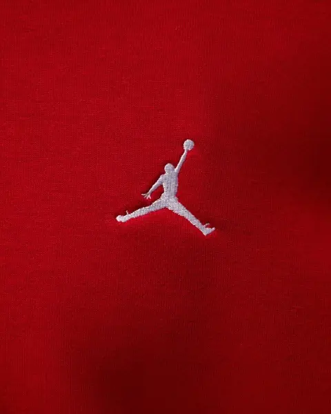 Толстовка Nike JORDAN BROOKLYN FLEECE FULL-ZIP HOODIE червона FV7289-687