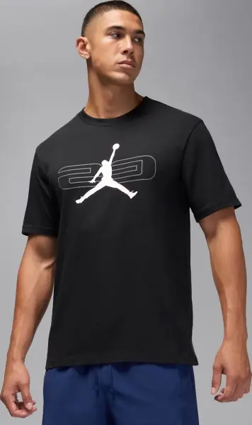 Футболка Nike JORDAN SPORT чорна HV1876-010