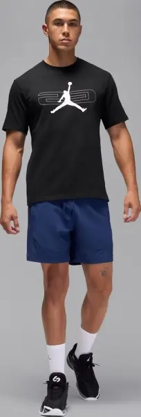 Футболка Nike JORDAN SPORT чорна HV1876-010