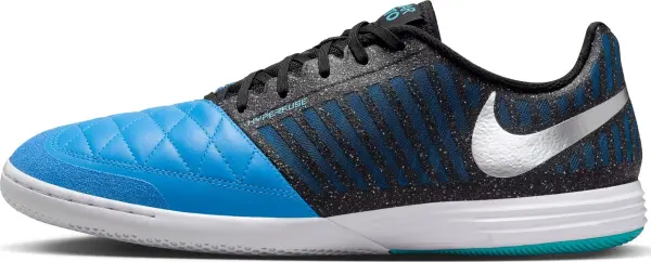 Футзалки (бампи) Nike LUNAR GATO II синьо-чорні 580456-014