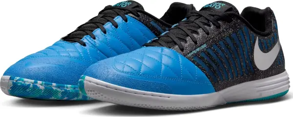 Футзалки (бампи) Nike LUNAR GATO II синьо-чорні 580456-014