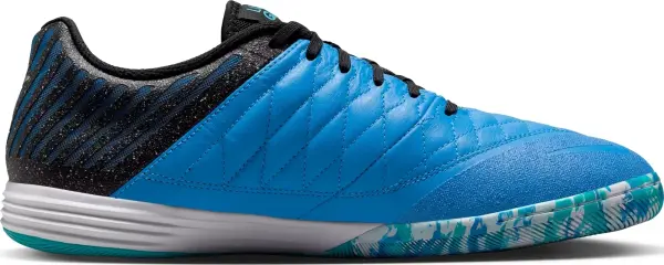 Футзалки (бампи) Nike LUNAR GATO II синьо-чорні 580456-014