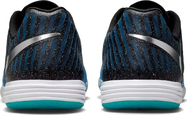 Футзалки (бампи) Nike LUNAR GATO II синьо-чорні 580456-014